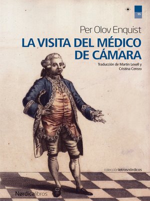cover image of La visita del médico de cámara